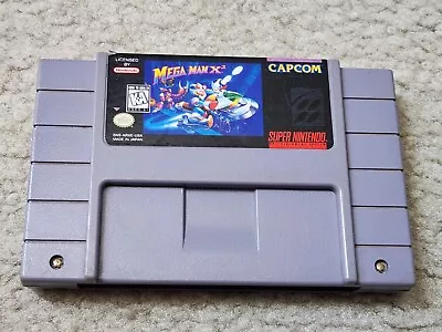  Mega Man X2 Super Nintendo SNES Game Authentic • $140