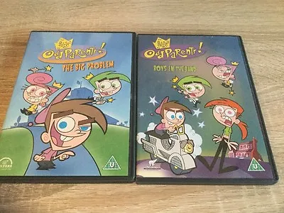 £5.99 • Buy The Fairly Odd Parents DVD'S X 2 Boys In The Band + The Big Problem  Free Post