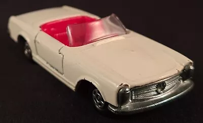 Vintage Lesney Matchbox Superfast No.27 Mercedes 230 SL • $7.57