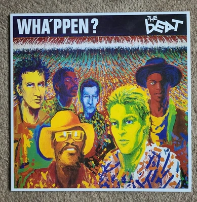 £12.99 • Buy The Beat Wha'ppen 12  Vinyl Lp 2012 Pressing  Ska  Go Feet  Two Tone Rare  Look!