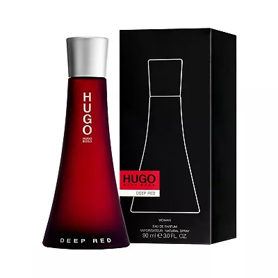 £26.87 • Buy Hugo Boss Deep Red For Her Eau De Parfum 90ml Woman's Fragrance Natural Spray