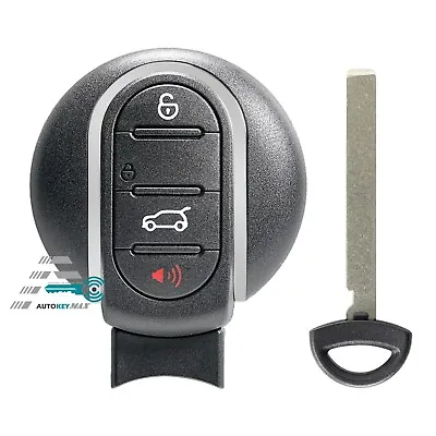 Smart Remote Key Fob Replacement For 2016 - 2019 Mini Cooper Clubman NBGIDGNG1 • $30.28