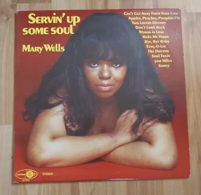Mary Wells Servin Up Some Soul Vinyl Record RARE • $26