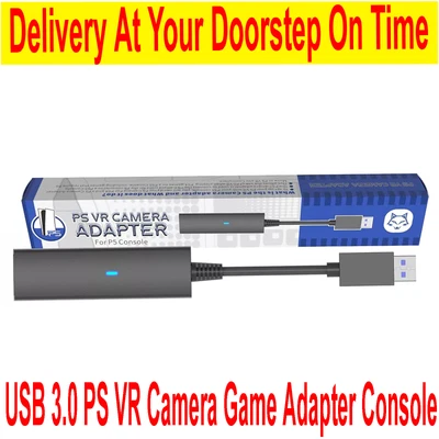 $29.99 • Buy PS5 VR Adapter Cable USB3.0 PS VR To PS5 Cable Adapter For PS5 Host / PS4 Camera