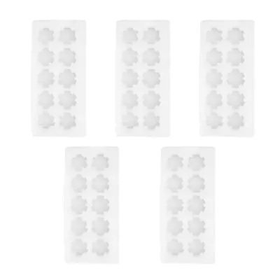 5Pcs Egg Holder Tray Chicken Egg Storage (White) • £9.58