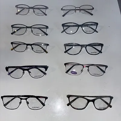 New Authentic Ellen Tracy  Lot Of 10 Frames Only With Two Free Cases • $49.99