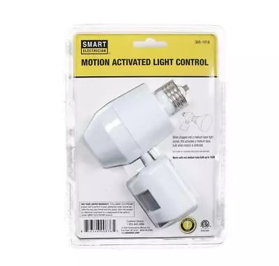 Outdoor Motion Detection Activated Light Control For Medium Base Up To 150W Bulb • $21.98