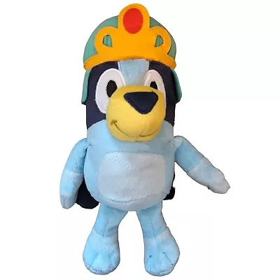Moose Bluey & Friends King Bluey 8  Stuffed Animal Plush Toy • $8
