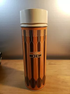 1971 King-Seeley Thermos  32 Oz Quart Size Vintage Thermos W Lid  & Cap Cup • $25