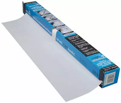 £24.95 • Buy Magic Whiteboard 25 X A1 Sheets Erasable Plain White Roll Self Stick Reusable