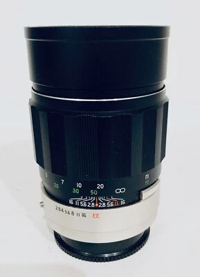 $14.99 • Buy Soligor Tele-Auto Camera Lens Tele Auto 17103539 F=135mm 1:2.8 Booklet Untested