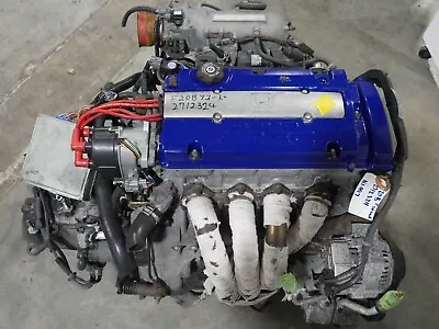 1997 1998 1999 2000 2001 Honda Accord SiR Engine 2.0L Lsd Trans Motor JDM F20B • $2995