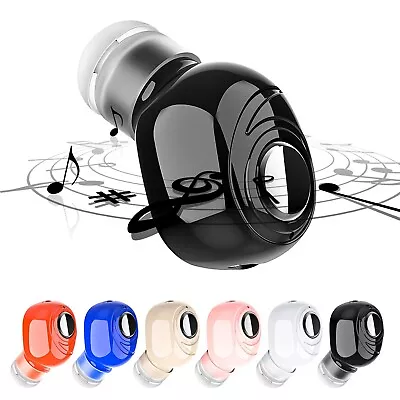 K08 Portable Single Ear Mini Wireless Headset Bluetooth 5.0 InEar Earbuds. • $0.99