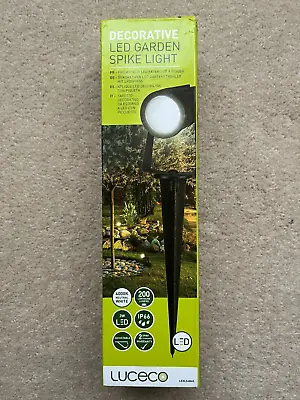 Luceco Decorative LED Garden Spike Light - LEXLS4B40 • £9.99
