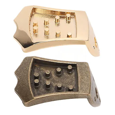 Mandolin Tailpiece Bridge  Replacement Part Musical Instruments Accessory ABE • $10.97