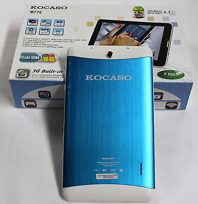 KOCASO M776 Anroid 4.1 Capacitive 7  Tablet PC Dual-Core Dual-Camera DUEL SIM PH • $128.98