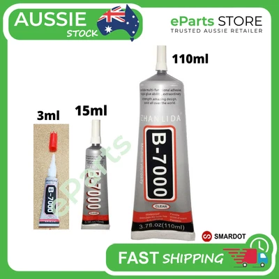 B7000 Multi-Purpose Adhesives Glue 3ml/15ml /50ml/ 110ml • $4.29