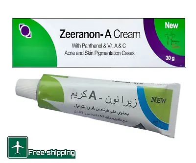 Zeeranon-A Cream With Vitamin A Remove Acne Skin Pigmentation • $18.77