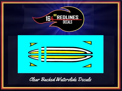 1/64 Redline  VW Bug  Replica Decal SCR-0373 • $6