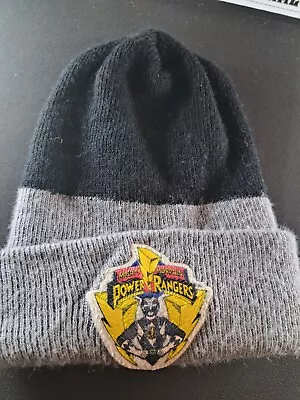 Mighty Morphin Power Rangers Beanie Hat Stocking Hat 1994 • $13.49