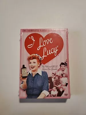 I Love Lucy - The Complete First Season (DVD 2005 7-Disc Set) Brand New Sealed • $8.99