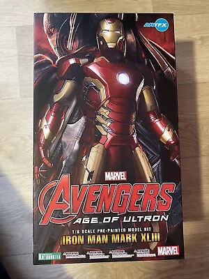 Kotobukiya ARTFX Marvel Avengers: Iron Man Mark 43 XLIII 1/6 ( Not Hot Toys) • $149