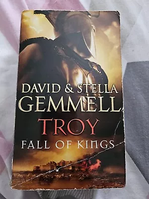 Troy: Fall Of Kings By David Gemmell Paperback • £0.99
