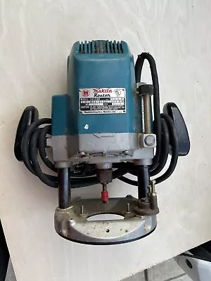 Heavy Duty Makita 3612BR Plunge Router 23000 RPM 115V 14A Pre-Owned WORKS • $160