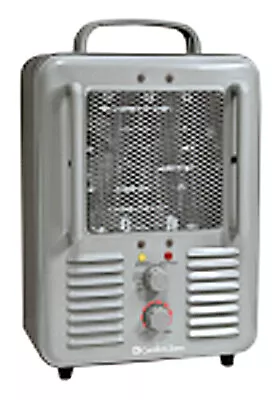 Comfort Zone CZ798 Milk House Utility Heater Metal Grey • $49.54