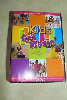 Kids Get Movin' (DVD 2005) - Brand New • $9.99