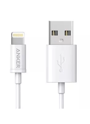 Anker PowerLine 6ft Lightning Apple MFI Certified USB Cable IPhone 8/8 X/7/7 6 • $47.70