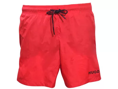 Hugo Boss Men's Haiti Swimwear Open Pink Shorts Quick Dry Swim-Trunks • $58