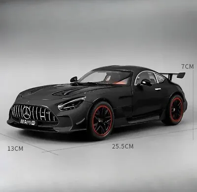 1:18 Mercedes Benz AMG GT Diecast Alloy Car Model Music&Lights Multicolor • $65