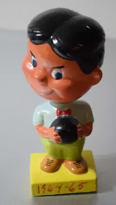 Vintage Japan 1964 BOWLER BOY BOWLING BOBBLEHEAD NODDER • $29.99