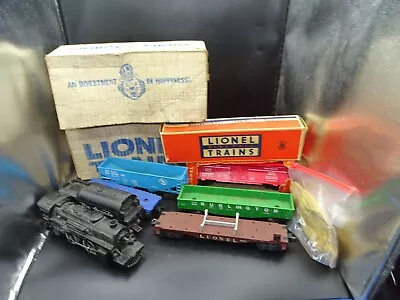 Vintage Lionel O Gauge Mixed Train Car Lot Salvage Parts Or Restore W/ Boxes • $9.99