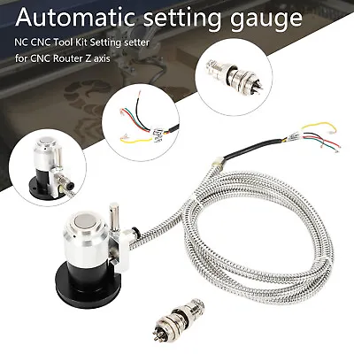 CNC Automatic Tool Setter Gauge Z Axis Presetter Touch Sensor Setting Hard Alloy • $34.20