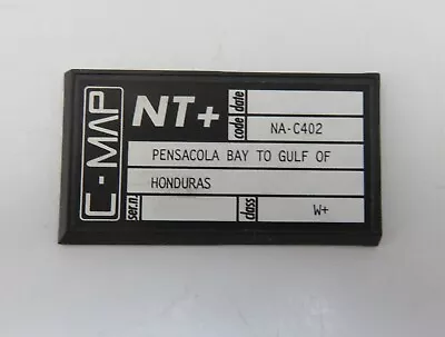 C-MAP NA-C402 NT+ C-Card Electronic Chart Map Pensacola Bay To Gulf Of Honduras • $99.95