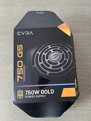 PSU EVGA Supernova 750 G5 80 Plus Gold 750W Fully Modular • £27.10