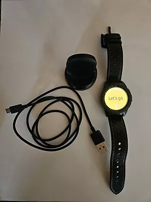 SAMSUNG Galaxy Watch 42mm Midnight BlackSM-R810NZKAXARcharging Stand Band • $35