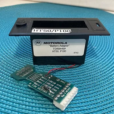 Motorola TDN9449A BMS ADAPTER For HT50 P100 Radios • $25