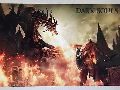 Dark Souls 24x36 Poster Wall Art Video Game Action Playstation Xbox Gaming Decor • $13.99