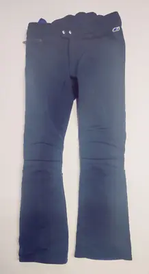 Vintage CB Sports Mens Nylon Wool Lycra Blend Blue Ski Pants Size 36x31 • $19.95