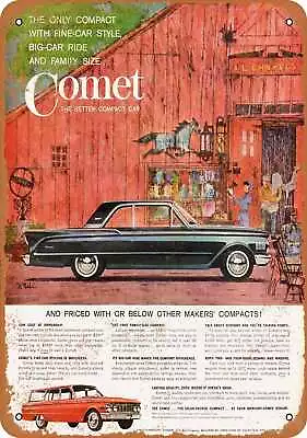 Metal Sign - 1961 Mercury Comet - Vintage Look Reproduction • $18.66