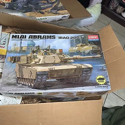 Academy British Warrior MCV Combat Vehicle Iraq War 2003 1/35 Scale Model Kit • $30