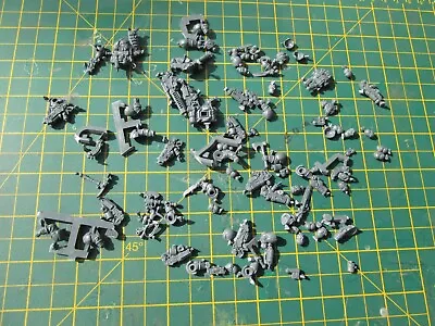 Warhammer 40k Leagues Of Votann Heathkyn Salvager Spare Parts Bits • £3