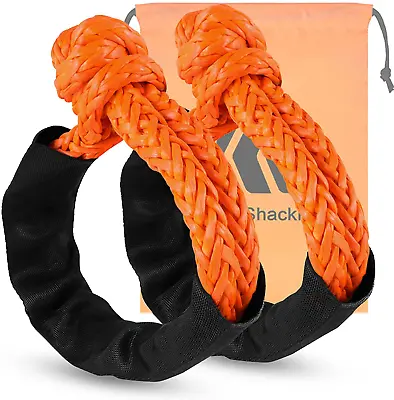 BNEEN Soft Shackle1/2  X 24 Inch Soft Shackle Recovery 56000 LBS Breaking Stre • $48.07