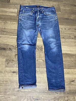 Edwin Jeans Japanese Denim Regular Tapered ED-55 Size 31 X 32 • £10