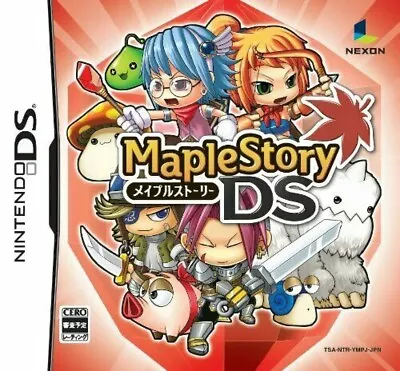 USED Game DS Maple Story DS NTRPYMPJ Nintendo Nexon 4562324550013 • $57.67