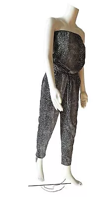 Bar 111 Strapless Jumpsuit Created For Macy's XS Gray NWT • $17.99