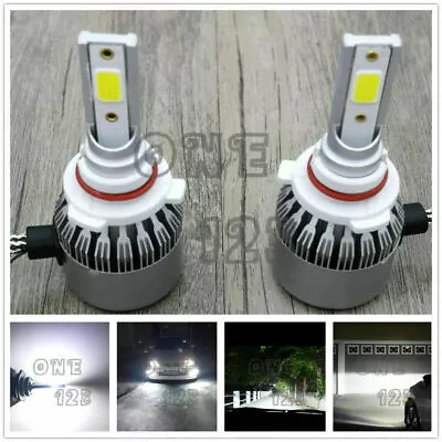 9005 HB3 CSP LED Headlight Bulb Conversion Kit High Beam 6000K SUPER WHITE 55W • $15.88